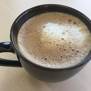 バリスタで　美的紅茶カプチーノ